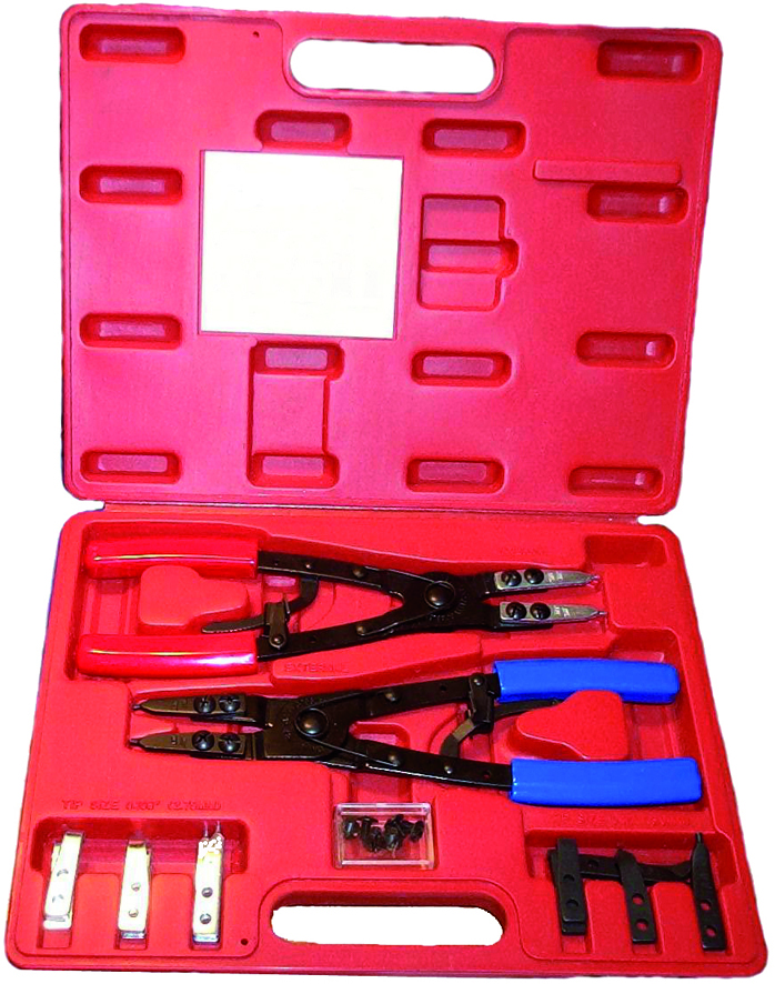 Rodac RDHC2117 Snap Ring Pliers Set 2 Pces In - MPR Tools & Equipment