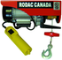 Rodac RDHR1000 Electric Hoist 110V 2000 Lbs C - MPR Tools & Equipment