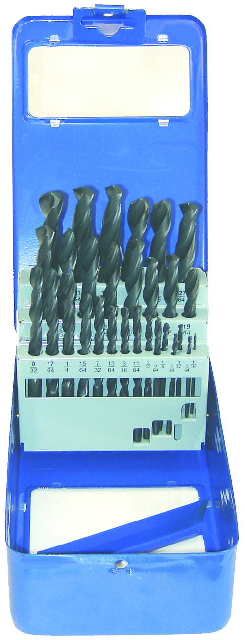 Rodac RDHSS2938HD 29Pc Hss Drill Bit Set Shank 3 - MPR Tools & Equipment