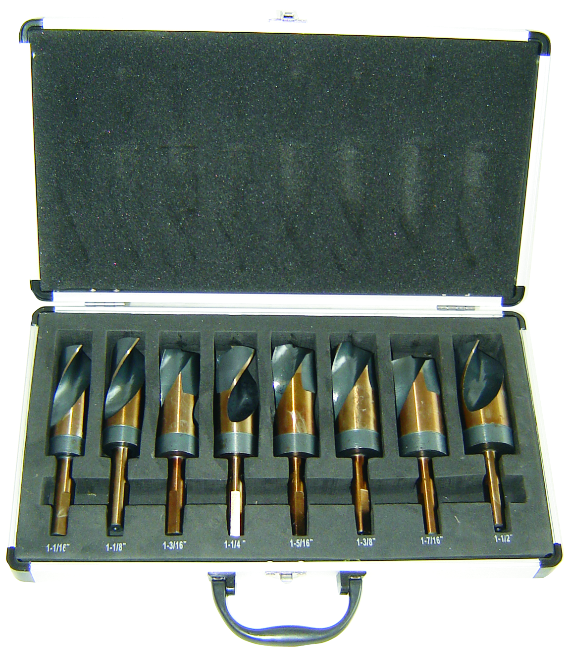 Rodac RDHSS8JUM 8 Pc Hss Jumbo Drill Bit - MPR Tools & Equipment