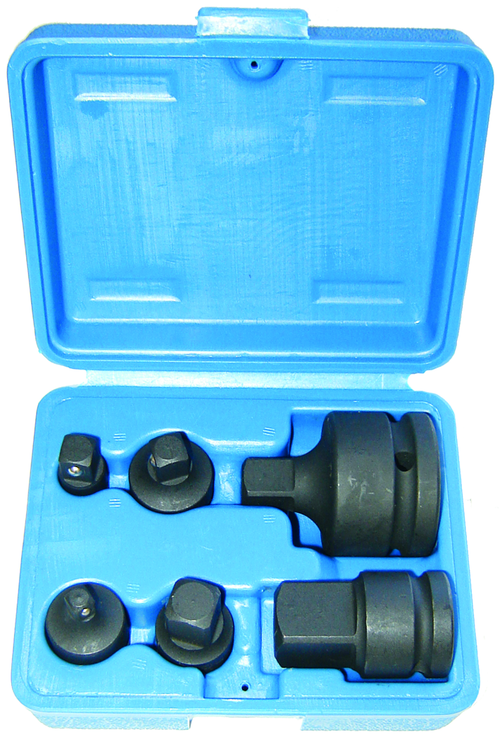 Rodac RDIRA6 6Pc Impact Socket Adaptor Set - MPR Tools & Equipment