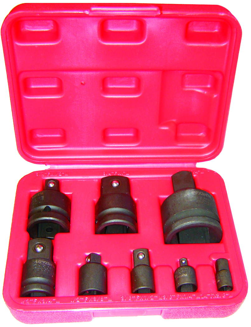 Rodac RDIRA8 Kit Impact Reducer 8 Pcs - MPR Tools & Equipment