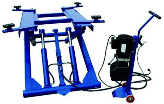 Rodac RDLIF48 Car Lift With Hydr. Pomp/Elect - MPR Tools & Equipment