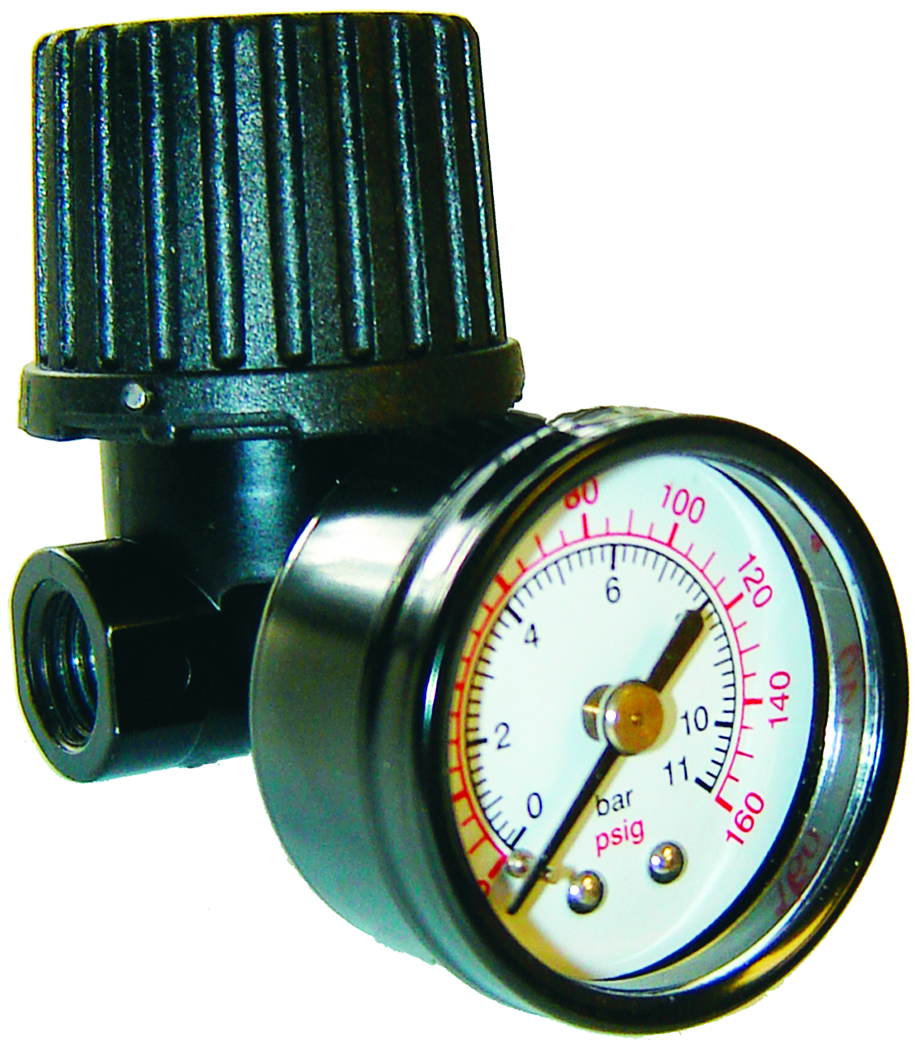 Rodac RDLR10 1/4" Air Regulator - MPR Tools & Equipment