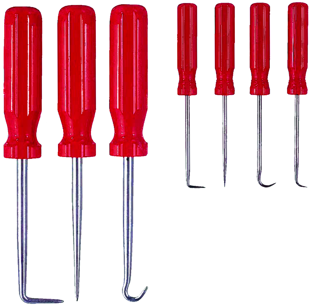 Rodac RDMH7 7Pc Pick & Hook Set - MPR Tools & Equipment