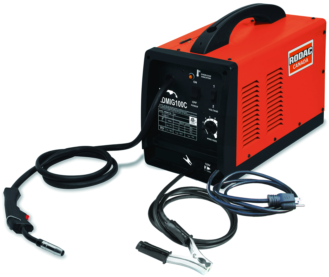 Rodac RDMIG100C (Minimig100) Welder - MPR Tools & Equipment