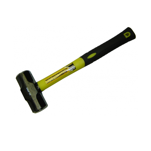 Rodac RDMM694LF 4Lb Sledge Hammer W/ Fiberglas - MPR Tools & Equipment