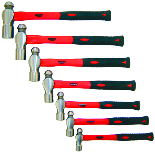 Rodac RDMM697K 7Pcs Ball Pein Hammer Set Fige - MPR Tools & Equipment