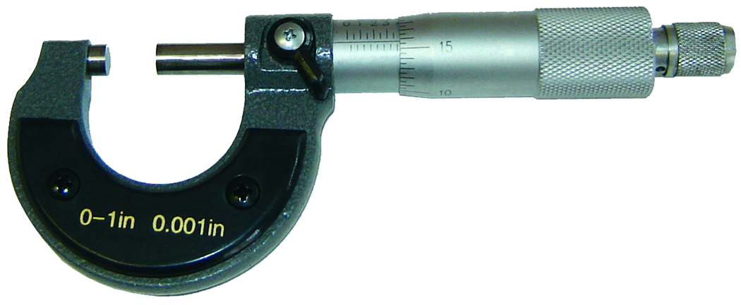 Rodac RDOM0-1 Micrometer 0-1"X.0001 - MPR Tools & Equipment