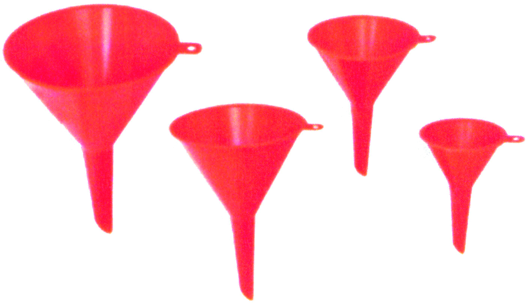 Rodac RDP02360 Funnel 4Pces - MPR Tools & Equipment