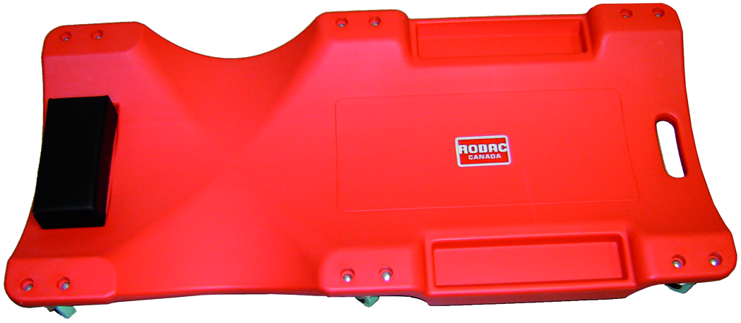 Rodac RDPC40 40" Moulted Plastic Creeper W/ - MPR Tools & Equipment