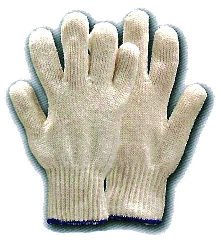 Rodac RDPG560-12 (12)Polyester & Cotton Gloves - MPR Tools & Equipment