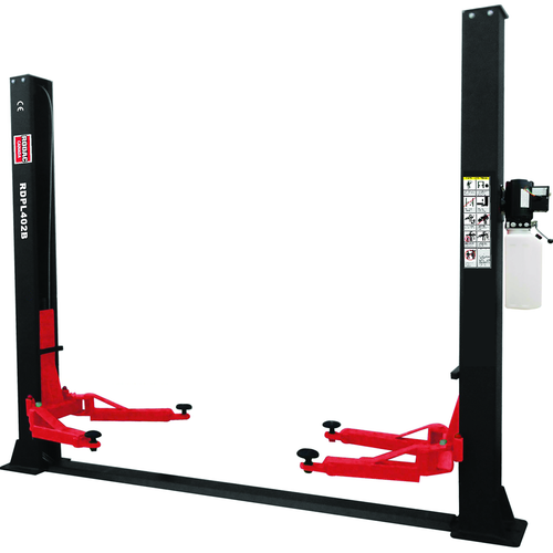 Rodac RDPL402B Two Post Car Lift - MPR Tools & Equipment