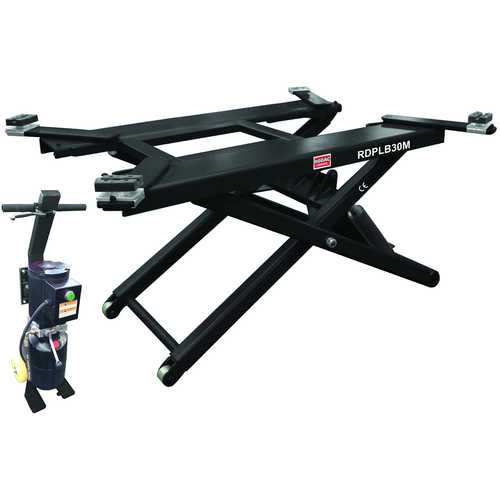 Rodac RDPLB30M Portable Scissor Lift - MPR Tools & Equipment