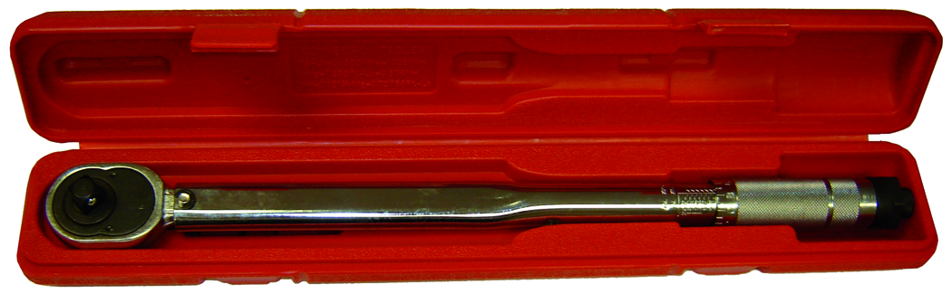 Rodac RDR4301C 1/2" Dr. Click Stop Torque Wrench 28-210Kn - MPR Tools & Equipment