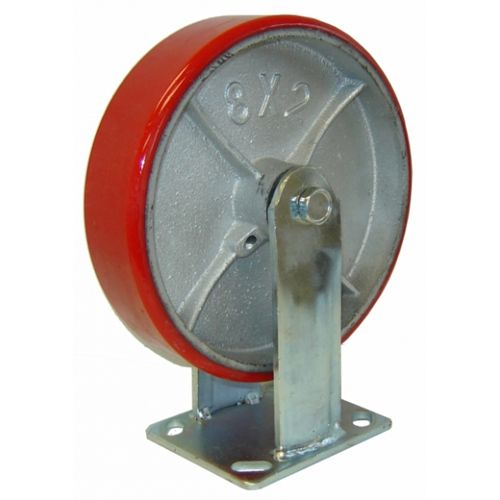 Rodac RDROP4G Polyurethane Casters 4'', Capacity 700Lb - MPR Tools & Equipment