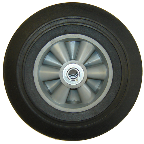 Rodac RDRW8 Rubber Wheel 8" - MPR Tools & Equipment