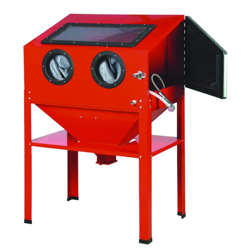 Rodac RDSBC220-I Jet Blast Cabinet 220L - MPR Tools & Equipment