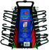 Rodac RDSE14 12 Pces Bungee Cord Set - MPR Tools & Equipment