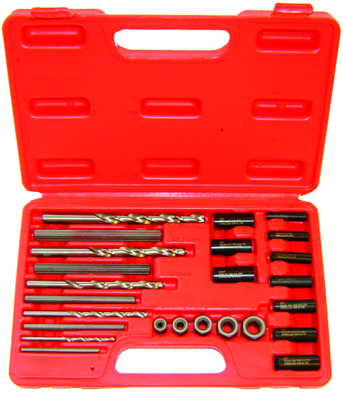 Rodac RDSED25 25 Pc Screw Extractor/Drill W/ - MPR Tools & Equipment