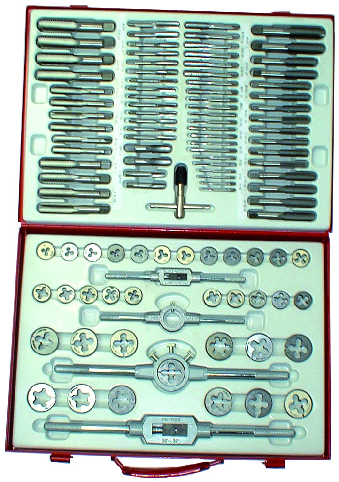 Rodac RDTD110 110 Pcs Tap & Die Met/Sae - MPR Tools & Equipment