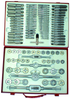 Rodac RDTD110 110 Pcs Tap & Die Met/Sae - MPR Tools & Equipment