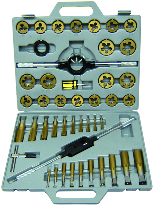 Rodac RDTD45M Tungsten Tap & Die 45Pc Met - MPR Tools & Equipment