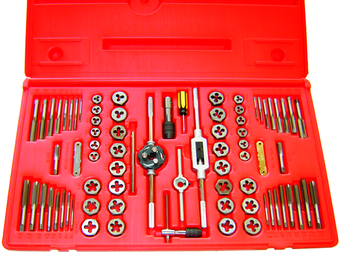 Rodac RDTD76MS Rodac Sae And Metric Tap And Die Set (76-Pieces) - MPR Tools & Equipment