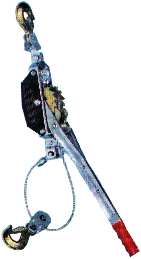 Rodac RDTF720DG 2 Ton Double Gear Hand Puller/ - MPR Tools & Equipment