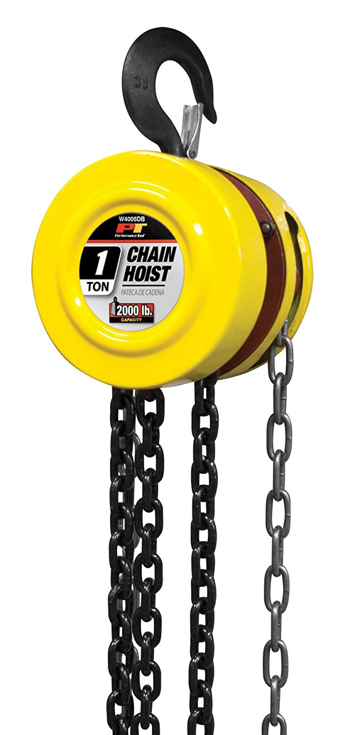 Rodac RDTRC1-20 Chain Hoist 1Ton X 20' - MPR Tools & Equipment