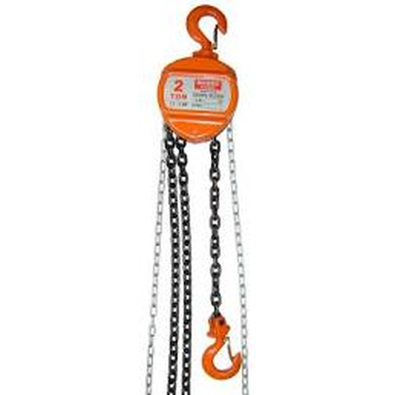 Rodac RDTRC2-20 Chain Hoist 2T. X 20' - MPR Tools & Equipment