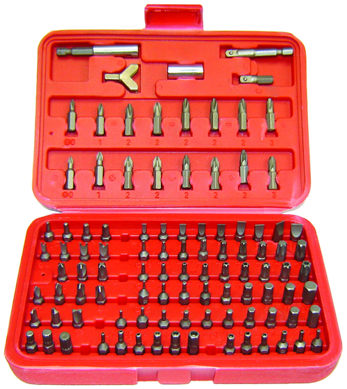 Rodac RDTV100 100Pc Security Bit - MPR Tools & Equipment