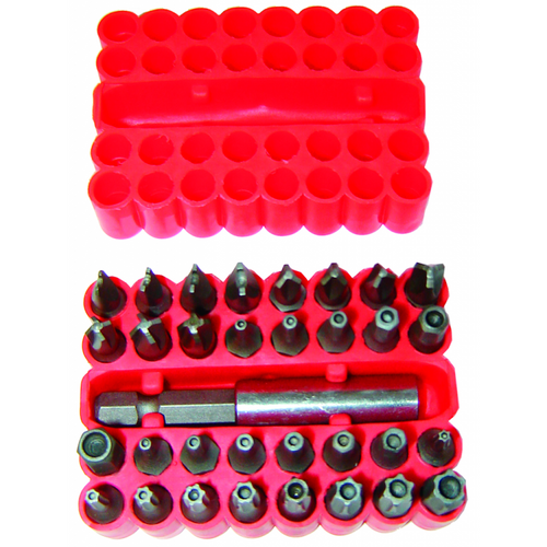 Rodac RDTV33T Safety Bit Set With Hole (Magn - MPR Tools & Equipment