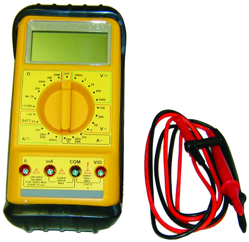 Rodac RDUTL50 Digital Multi-Tester - MPR Tools & Equipment