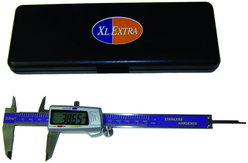 Rodac RDVP1003XL 6" Electronic Digital Caliper - MPR Tools & Equipment