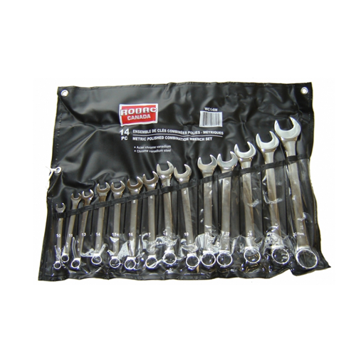 Rodac RDWC14M Combination Wrench Set 14 Pces - MPR Tools & Equipment