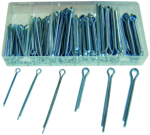 Rodac RDXA144 144Pc Large Cotter Pins 1/8" - MPR Tools & Equipment