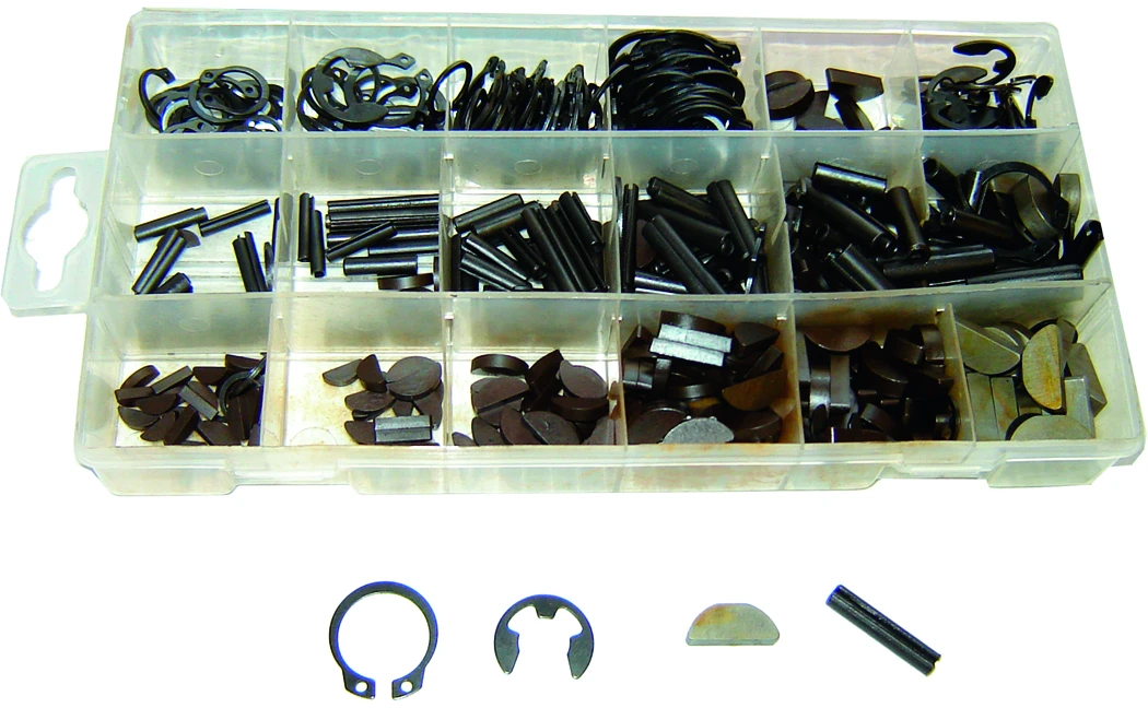 Rodac RDXA460 460Pcs Shop Assortment Set - MPR Tools & Equipment