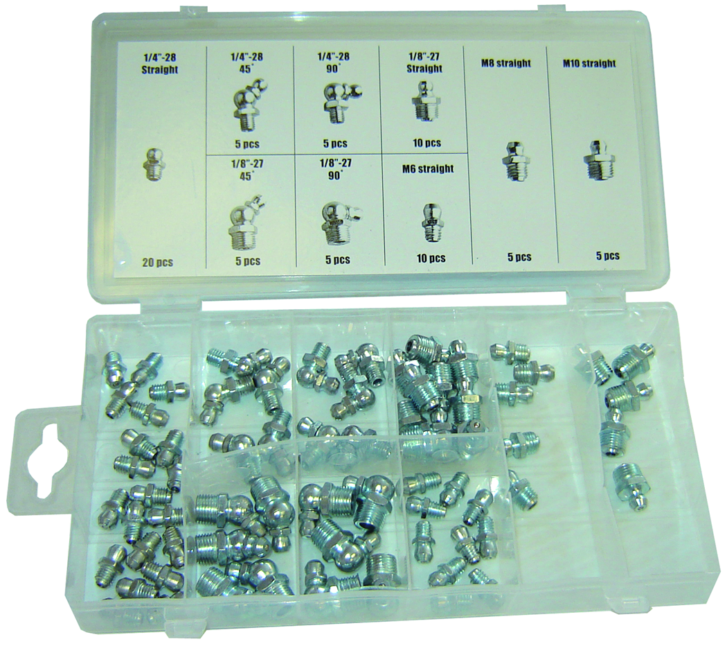 Rodac RDXA70 (70Pcs)Grease Fitting Ass. - MPR Tools & Equipment