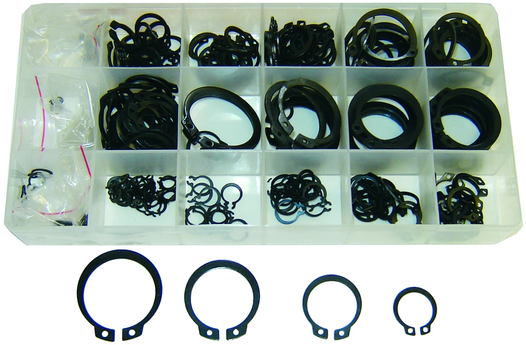 Rodac RDXA802 Snap Ring Assortment 300 Pcs - MPR Tools & Equipment