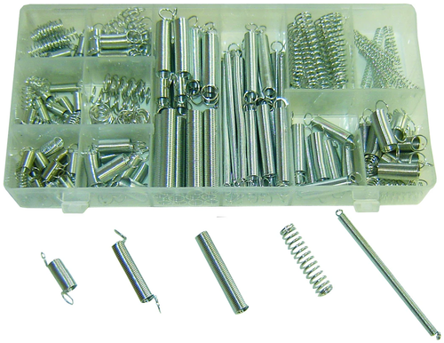 Rodac RDXA806 Spring Assortment 200Pcs - MPR Tools & Equipment