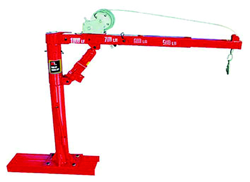 Rodac TRF2108 Pick-Up Truck Crane - MPR Tools & Equipment