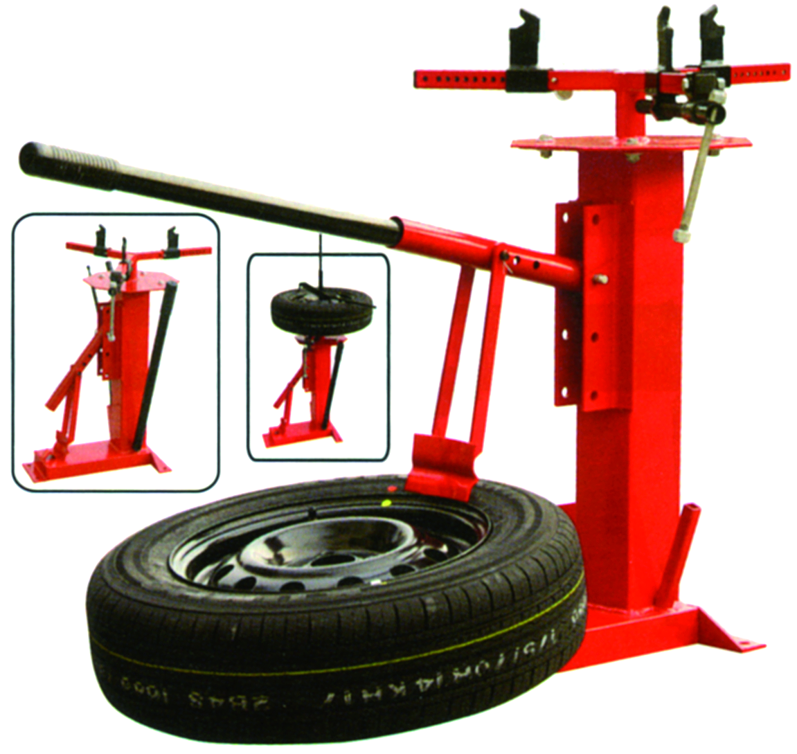 Rodac TRK60001 Portable Tire Changer - MPR Tools & Equipment