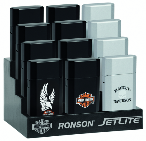 Ronson RO43548-12 Butane Lighter(12) Display Harley-Davidson - MPR Tools & Equipment
