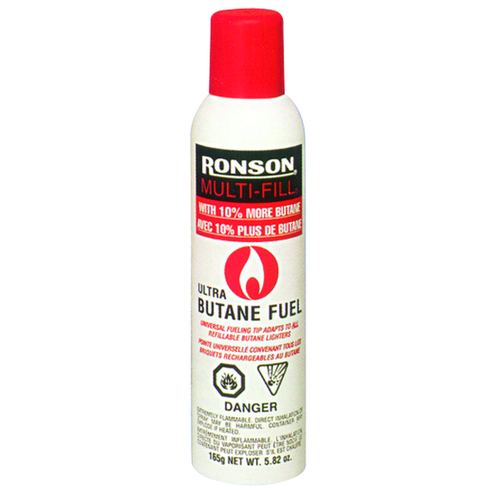 Ronson RO99148 (12)Butane Canister 165G - MPR Tools & Equipment