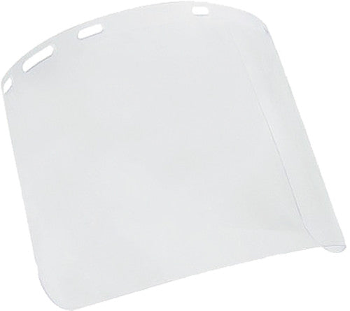 SAS Safety 5150 CLEAR REPLACEMENT LENS FOR #5140 STANDARD FACE SHIELD - MPR Tools & Equipment