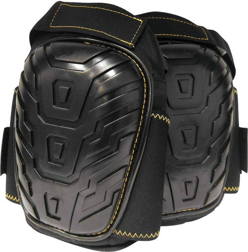 SAS Safety 7105 DELUXE GEL KNEE PADS, HOOK & LOOP STRAPS, PAIR - MPR Tools & Equipment