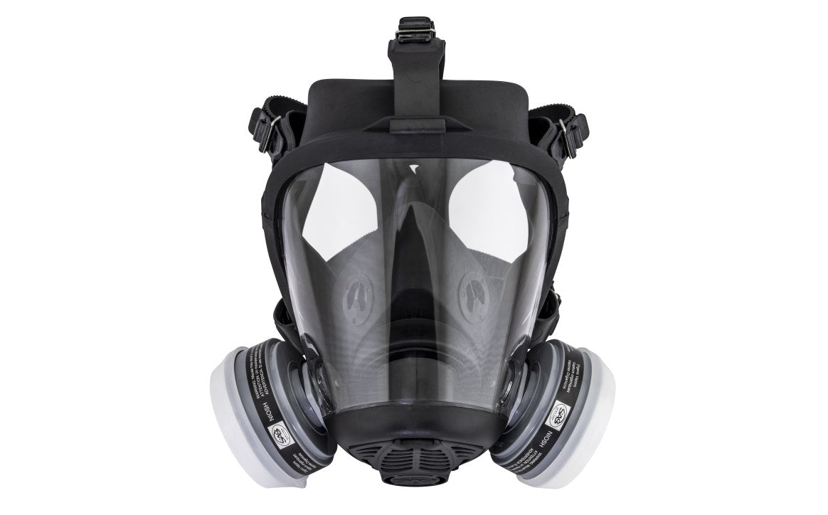 SAS Safety Corp. 312-2215 BreatheMate OV/R95 Full-Face Respirator (Medium) - MPR Tools & Equipment