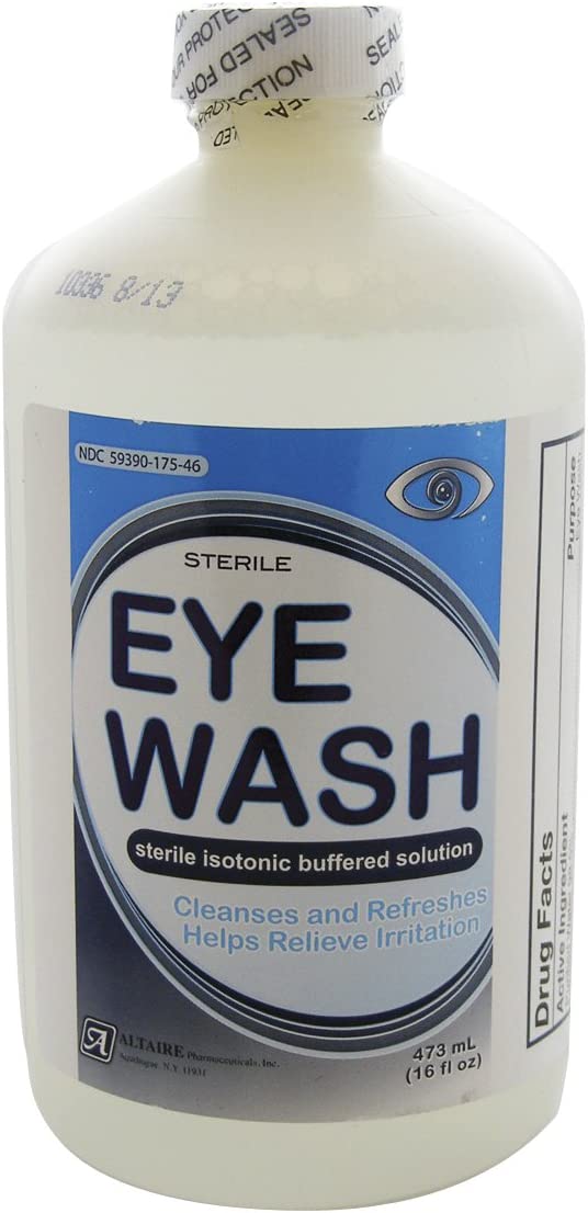 SAS Safety Corp. 5130 Eyewash / Irrigate Bottle 16 Fl. oz - MPR Tools & Equipment