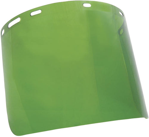 SAS Safety Corp. 5152 Replacement Faceshield For 5142, Dark Green - MPR Tools & Equipment